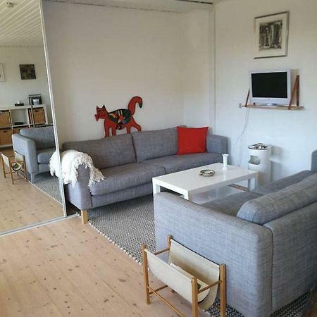 Hyggelig Lejlighed Med Terrasse Naer Skagen Centrum Exterior foto